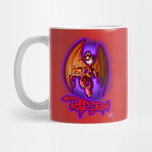 Red Dragon Mug